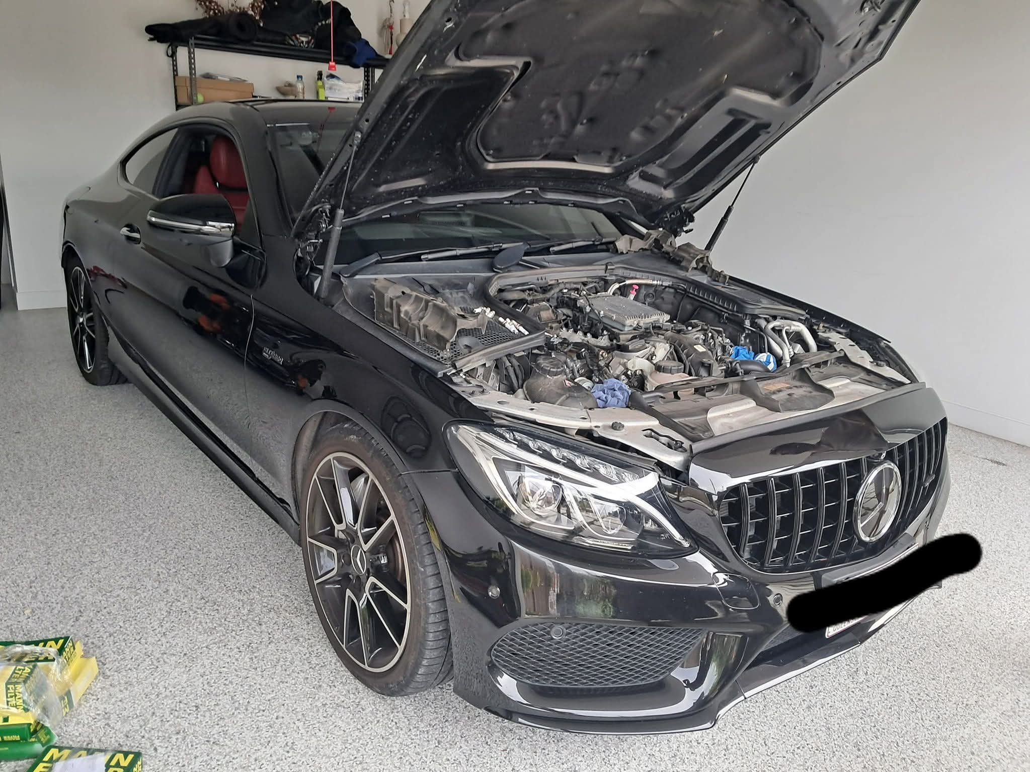 Mercedes-AMG pre-purchase inspection