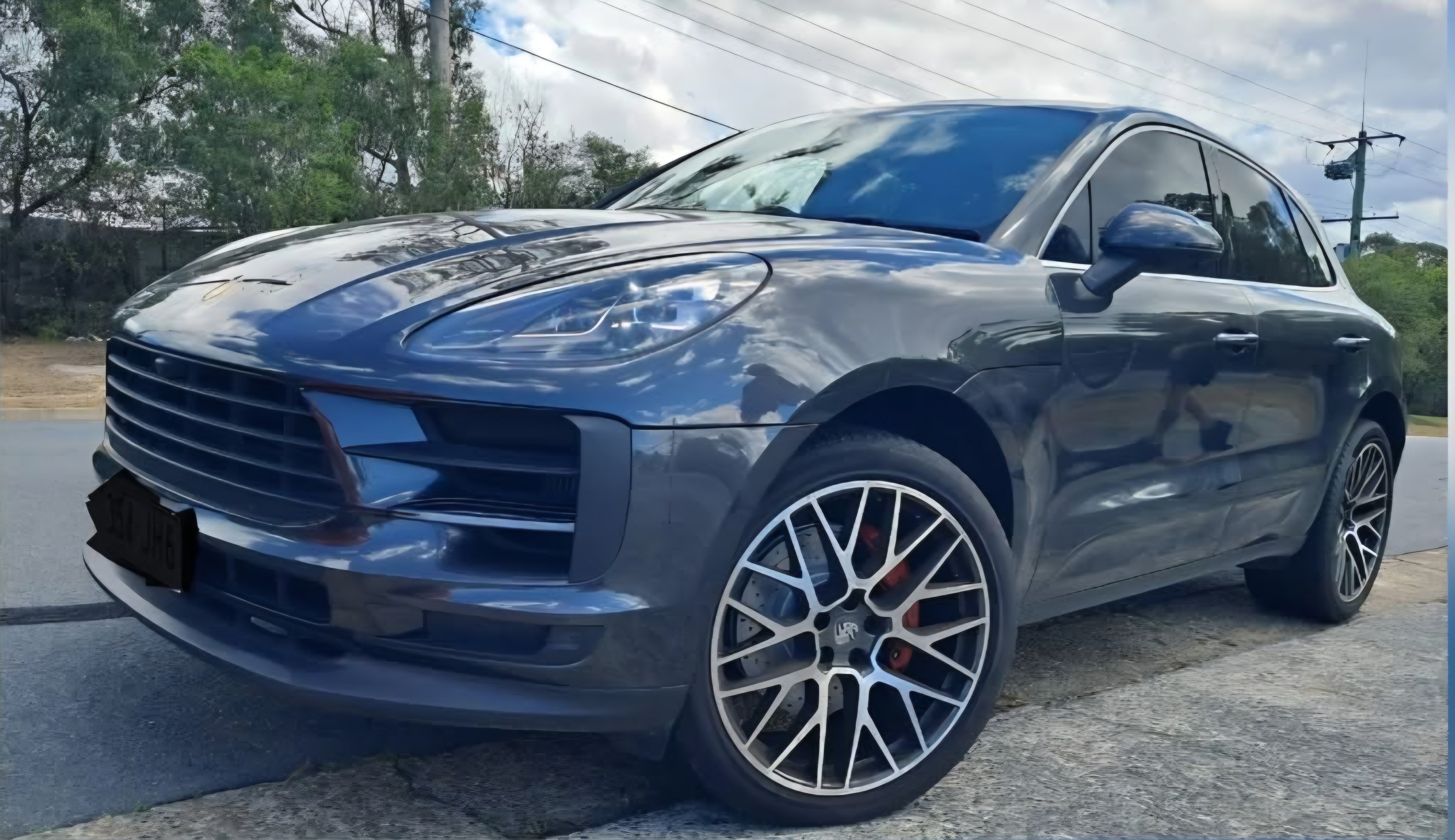 Porsche Macan pre-purchase inspection