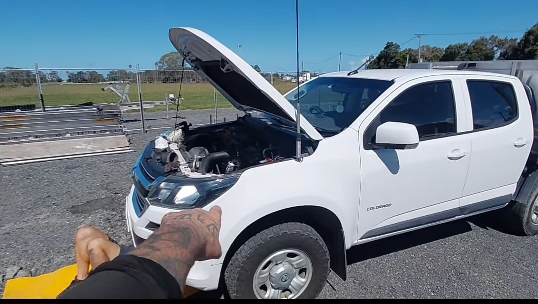 Holden Colorado inspection